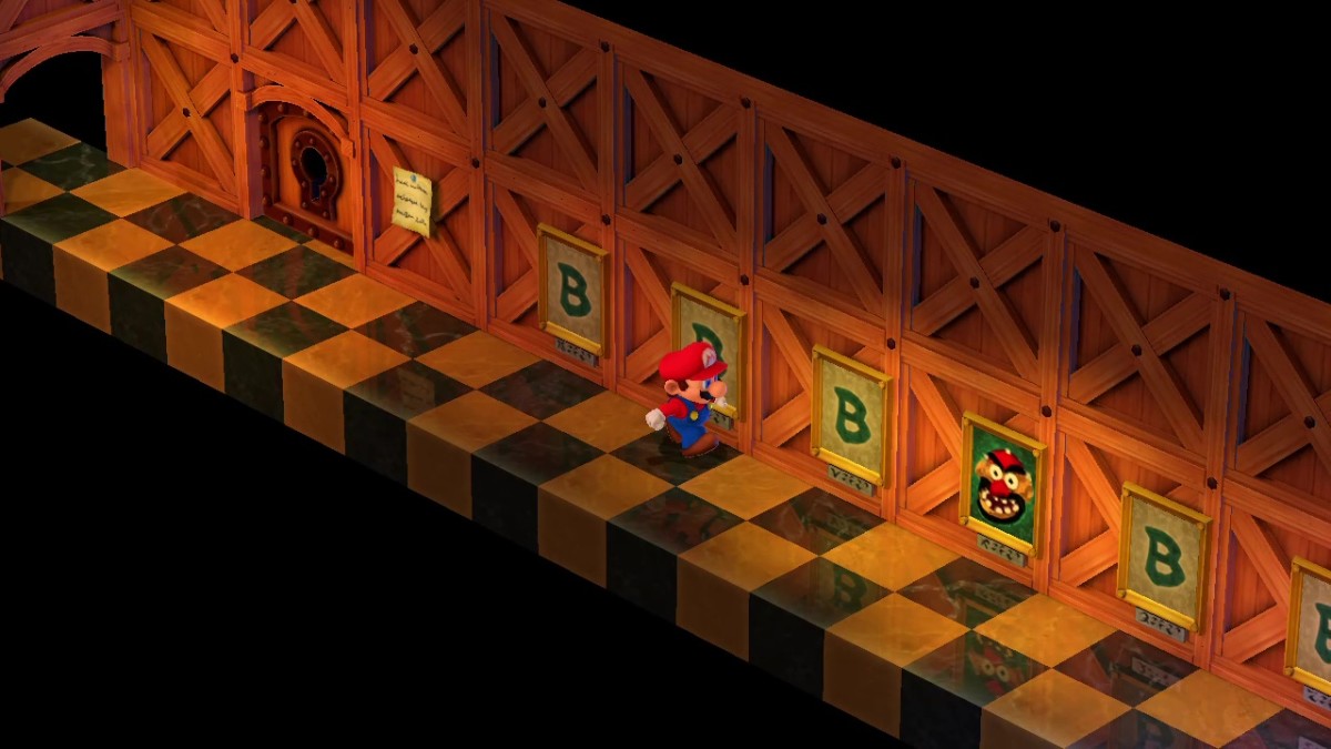 super mario rpg booster family portaits 2